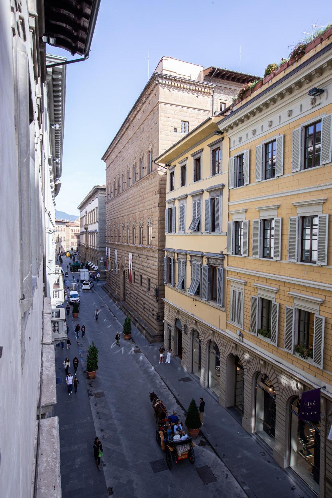 Stella D'Italia Bed & Breakfast Florenţa Exterior foto